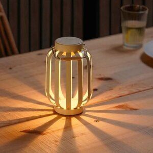 IKEA SOMMARLÅNKELED decorative lamp/lantern outdoor/indoor USB-C rechargable
